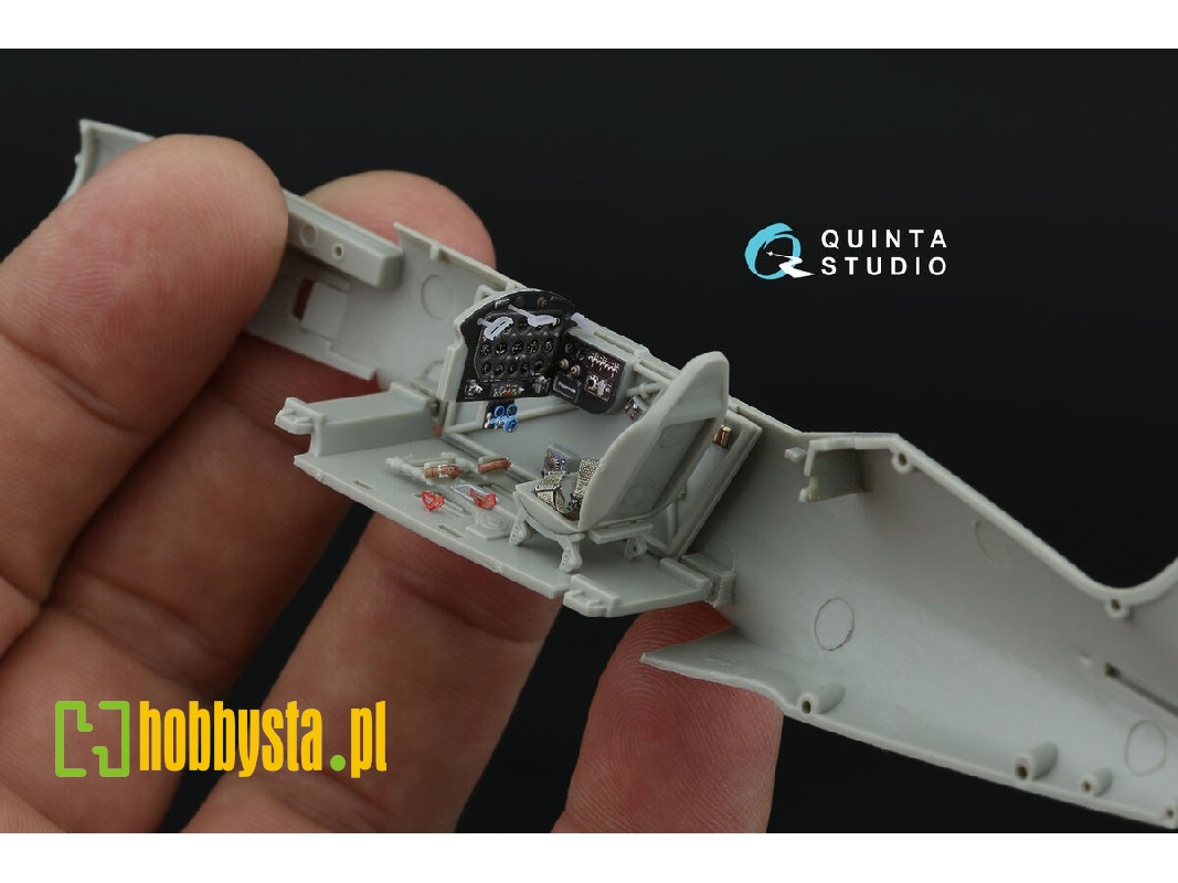 Mig-3 Interior - Interior 3d Decal With 3d-printed Resin Parts (For Trumepter Kits) - image 1 Mig-3 Interior - Interior 3d Decal With 3d-printed Resin Parts (For Trumepter Kits) - image 1