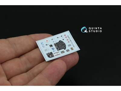 Mig-3 Interior - Interior 3d Decal With 3d-printed Resin Parts (For Trumepter Kits) - image 5