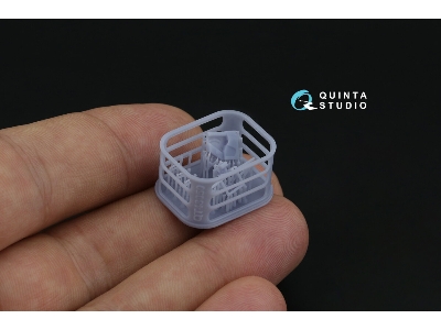 Mig-3 Interior - Interior 3d Decal With 3d-printed Resin Parts (For Trumepter Kits) - image 6