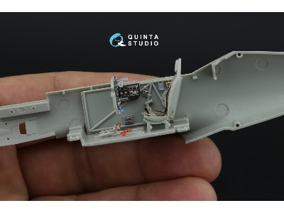 Mig-3 Interior - Interior 3d Decal With 3d-printed Resin Parts (For Trumepter Kits) - image 11
