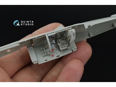 Mig-3 Interior - Interior 3d Decal With 3d-printed Resin Parts (For Trumepter Kits) - image 12