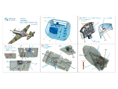 Mig-3 Interior - Interior 3d Decal With 3d-printed Resin Parts (For Trumepter Kits) - image 13