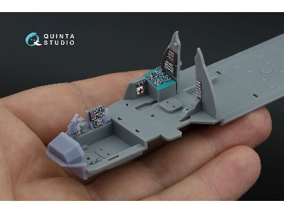 Mil Mi-24 P Hind-f - Interior 3d Decal With 3d-printed Resin Parts (For Trumepter Kits) - image 1