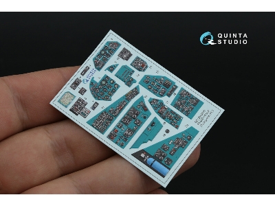 Mil Mi-24 P Hind-f - Interior 3d Decal With 3d-printed Resin Parts (For Trumepter Kits) - image 6