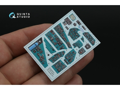 Mil Mi-24 P Hind-f - Interior 3d Decal With 3d-printed Resin Parts (For Trumepter Kits) - image 7