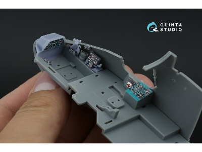 Mil Mi-24 P Hind-f - Interior 3d Decal With 3d-printed Resin Parts (For Trumepter Kits) - image 8