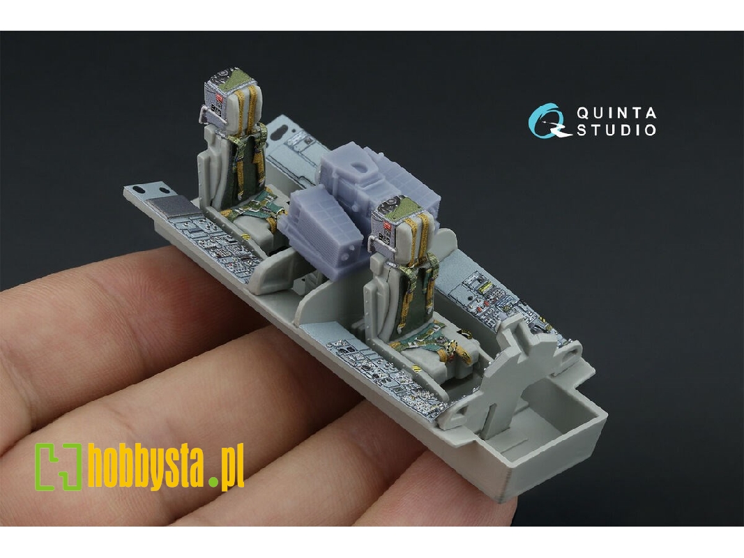Panavia Tornado Ids - Interior 3d Decal With 3d-printed Resin Parts (For Italeri Kits) - image 1