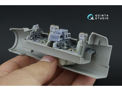 Panavia Tornado Ids - Interior 3d Decal With 3d-printed Resin Parts (For Italeri Kits) - image 8