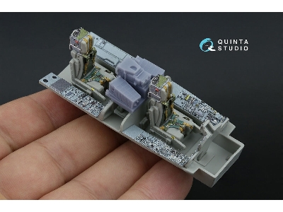 Panavia Tornado Ecr - Interior 3d Decal With 3d-printed Resin Parts (For Italeri Kits) - image 1