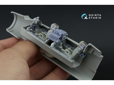 Panavia Tornado Ecr - Interior 3d Decal With 3d-printed Resin Parts (For Italeri Kits) - image 8