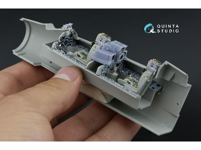 Panavia Tornado Gr.1 - Interior 3d Decal With 3d-printed Resin Parts (For Italeri Kits) - image 1