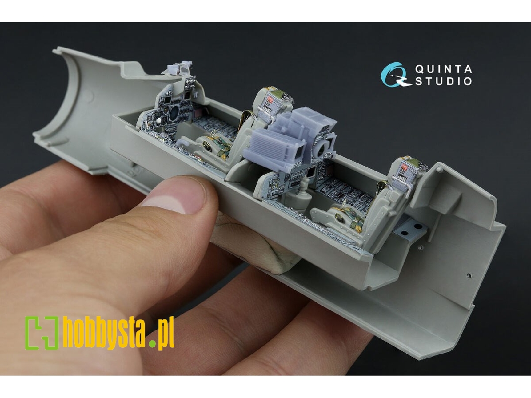 Panavia Tornado Gr.1 - Interior 3d Decal With 3d-printed Resin Parts (For Italeri Kits) - image 1 Panavia Tornado Gr.1 - Interior 3d Decal With 3d-printed Resin Parts (For Italeri Kits) - image 1