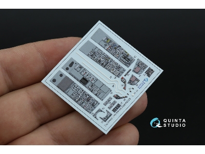 Panavia Tornado Gr.1 - Interior 3d Decal With 3d-printed Resin Parts (For Italeri Kits) - image 5