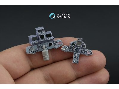 Panavia Tornado Gr.1 - Interior 3d Decal With 3d-printed Resin Parts (For Italeri Kits) - image 8