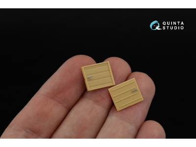 Kubelwagen Type 82 - 3d-printed & Coloured Interior On Decal Paper With 3d-printed Resin Parts (For Tamiya Kits) - image 3