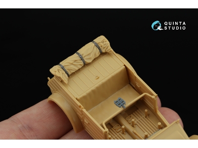 Kubelwagen Type 82 - 3d-printed & Coloured Interior On Decal Paper With 3d-printed Resin Parts (For Tamiya Kits) - image 8