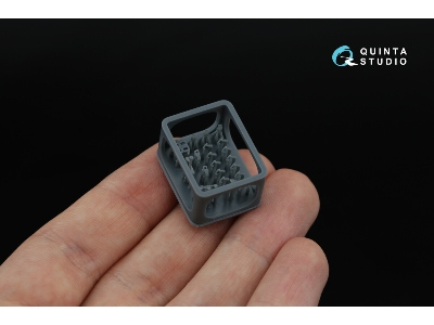 Kubelwagen Type 82 - 3d-printed & Coloured Interior On Decal Paper With 3d-printed Resin Parts (For Tamiya Kits) - image 13