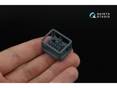 Kubelwagen Type 82 - 3d-printed & Coloured Interior On Decal Paper With 3d-printed Resin Parts (For Tamiya Kits) - image 14