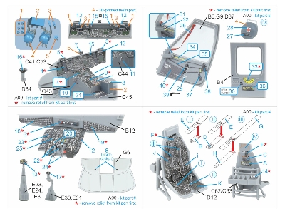Sikorsky Mh-60 L Blackhawk - 3d-printed & Coloured Interior On Decal Paper With 3d-printed Resin Parts (For Icm Kits) - image 3