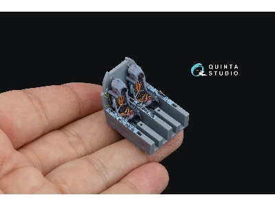 Sukhoi Su-24 Mr - Interior 3d Decal With 3d-printed Resin Parts (For Zvezda Kits) - image 1