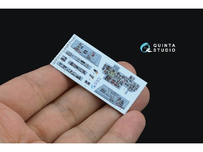 Sukhoi Su-24 Mr - Interior 3d Decal With 3d-printed Resin Parts (For Zvezda Kits) - image 5