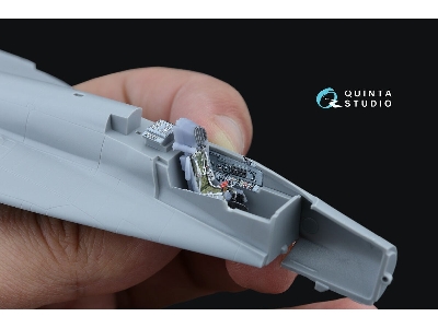 Mig-29 9-13 - Interior 3d Decal With 3d-printed Resin Parts (For Zvezda Kits) - image 1