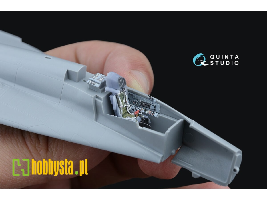 Mig-29 9-13 - Interior 3d Decal With 3d-printed Resin Parts (For Zvezda Kits) - image 1