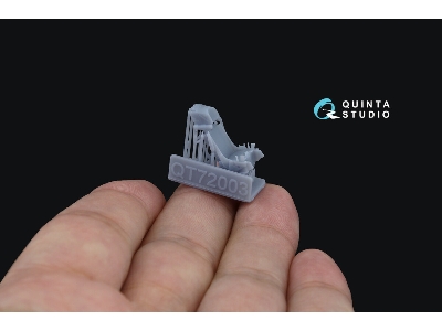 Mig-29 9-13 - Interior 3d Decal With 3d-printed Resin Parts (For Zvezda Kits) - image 7