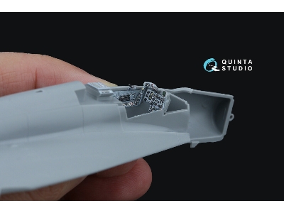 Mig-29 9-13 - Interior 3d Decal With 3d-printed Resin Parts (For Zvezda Kits) - image 8