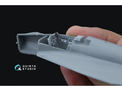 Mig-29 9-13 - Interior 3d Decal With 3d-printed Resin Parts (For Zvezda Kits) - image 9