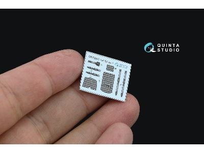 Ah-64 D Apache Early - Interior 3d Decal With 3d-printed Resin Parts (For Academy Kits) - image 7