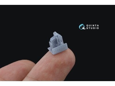 Ah-64 D Apache Early - Interior 3d Decal With 3d-printed Resin Parts (For Academy Kits) - image 8
