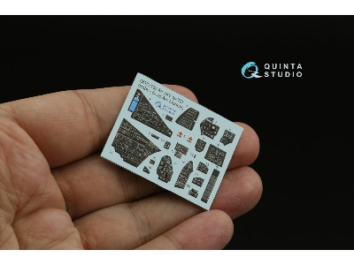 Mil Mi-24v Nato - 3d-printed & Coloured Interior On Decal Paper With 3d-printed Resin Parts (For Hobby Boss / Ark Models Kits) -
