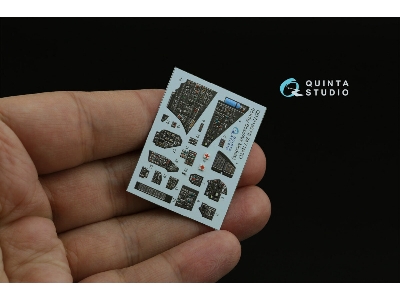 Mil Mi-24v Nato - 3d-printed & Coloured Interior On Decal Paper With 3d-printed Resin Parts (For Hobby Boss / Ark Models Kits) -
