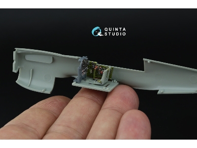 Cutiss P-40 N Warhawk -3d-printed & Coloured Interior On Decal Paper With 3d-printed Resin Parts (For Academy Kits) - image 9