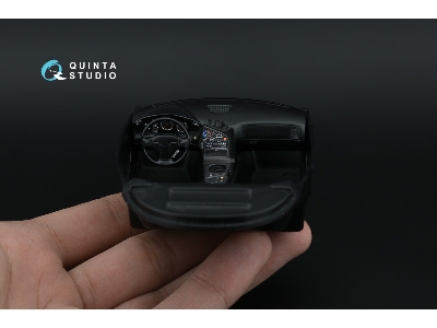 Mazda Rx-7 Fd - 3d-printed & Coloured Interior On Decal Paper With Metal Sticker Parts (For Tamiya Kits) - image 3