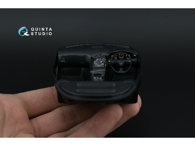 Efini Rx-7 Fd - 3d-printed & Coloured Interior On Decal Paper With Metal Sticker Parts (For Tamiya Kits) - image 3
