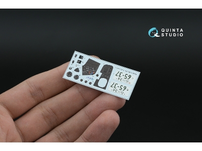 Efini Rx-7 Fd - 3d-printed & Coloured Interior On Decal Paper With Metal Sticker Parts (For Tamiya Kits) - image 10