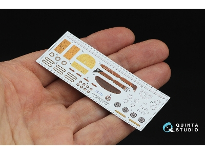 Nieuport Xi - 3d-printed & Coloured Interior On Decal Paper (For Csm Kits) - image 9