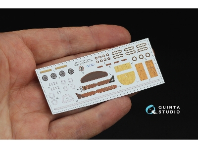 Nieuport Xi - 3d-printed & Coloured Interior On Decal Paper (For Csm Kits) - image 10