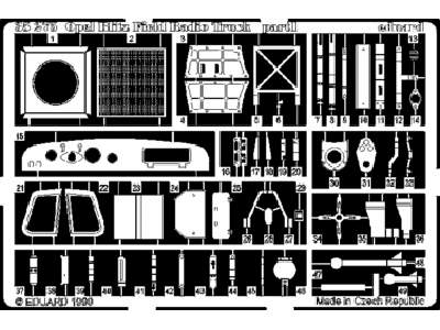 Blitz Field Radio Track 1/35 - Italeri - image 1