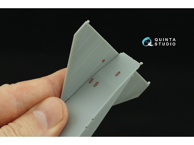 Fokker D.Vii - 3d-printed & Coloured Interior On Decal Paper (For Wingnut Wings Kits) - image 7