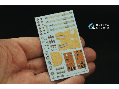 Fokker D.Vii - 3d-printed & Coloured Interior On Decal Paper (For Wingnut Wings Kits) - image 12