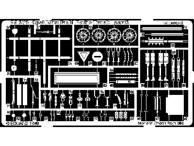 Blitz Field Radio Track 1/35 - Italeri - image 3