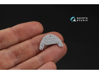 German Wwii Cockpit Instrument Gauges - 3d-printed & Coloured Interior On Decal Paper (For All Kits) - image 5