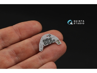German Wwii Cockpit Instrument Gauges - 3d-printed & Coloured Interior On Decal Paper (For All Kits) - image 6