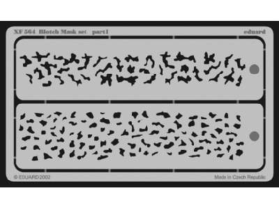  Blotch - Mask set - etch 1/48 - masks - image 1