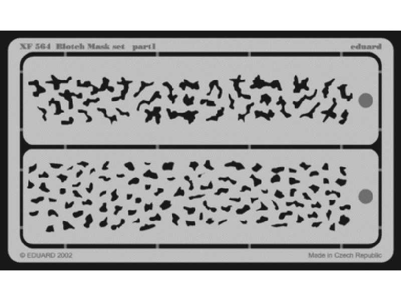  Blotch - Mask set - etch 1/48 - masks - image 1