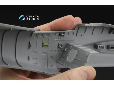 Douglas A-26 C Invader - 3d-printed & Coloured Interior On Decal Paper With 3d-printed Resin Parts (For Hobby Boss Kits) - image