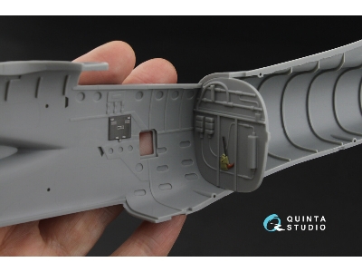 Douglas A-26 C Invader - 3d-printed & Coloured Interior On Decal Paper With 3d-printed Resin Parts (For Hobby Boss Kits) - image